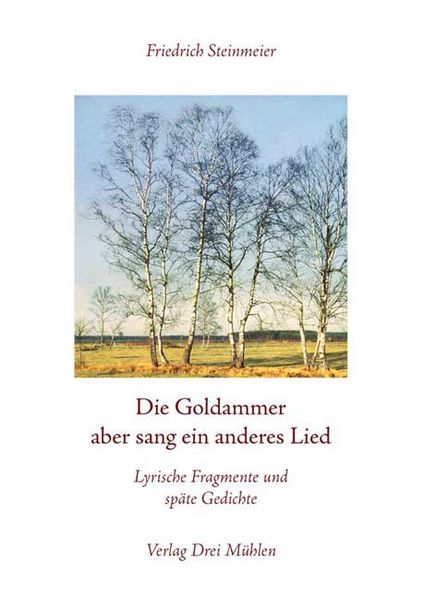 Cover von Die Goldammer aber sang ein anderes Lied