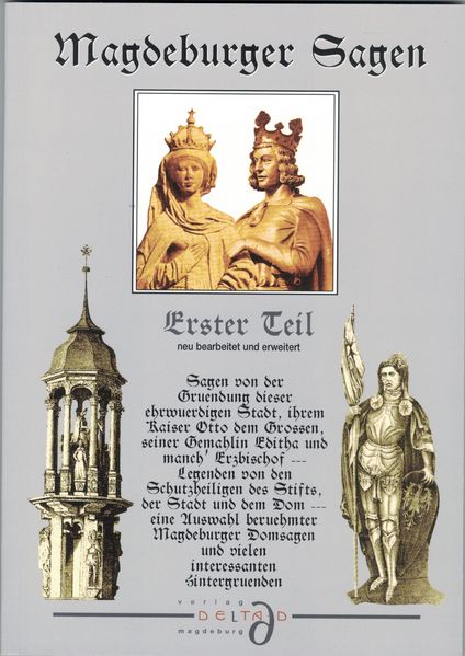 Cover von Magdeburger Sagen