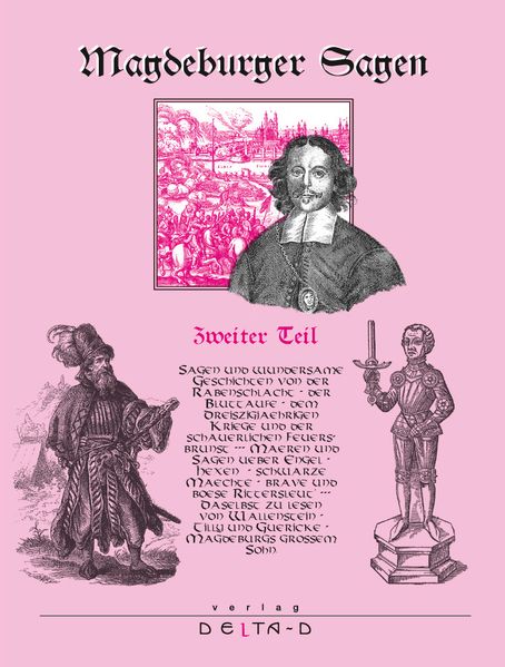 Cover von Magdeburger Sagen