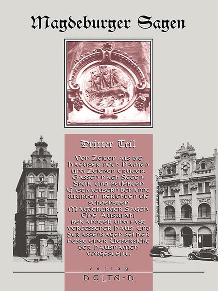 Cover von Magdeburger Sagen