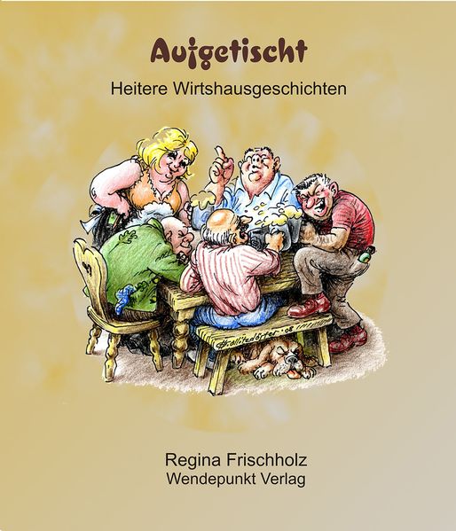 Cover von Aufgetischt