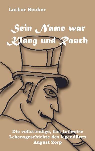 Cover von Sein Name war Klang und Rauch