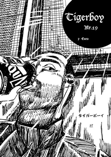 Cover von Tigerboy 19