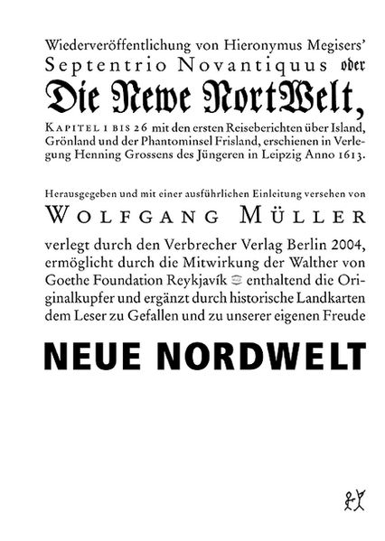 Cover von Neue Nordwelt