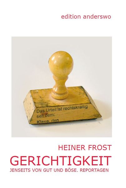 Cover von Gerichtigkeiten
