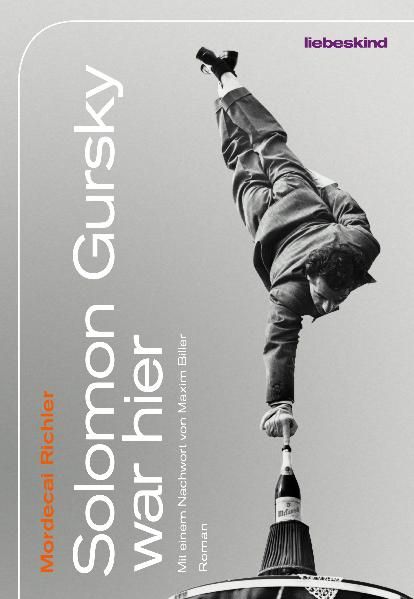 Cover von Solomon Gursky war hier