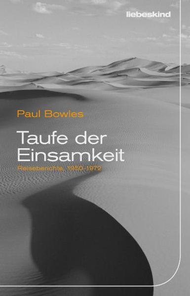 Cover von Taufe der Einsamkeit