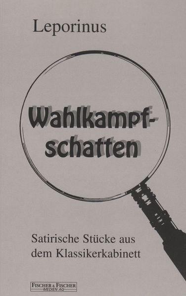 Cover von Wahlkampfschatten