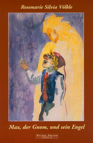 Cover von Max, der Gnom und sein Engel