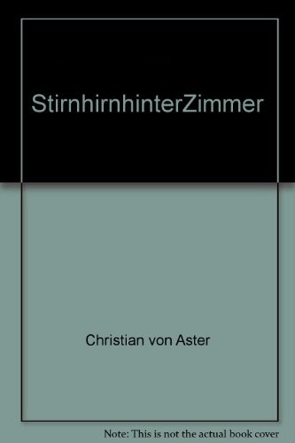 Cover von StirnhirnhinterZimmer