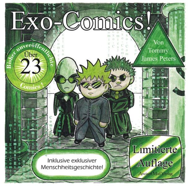 Cover von Exo-Comics!