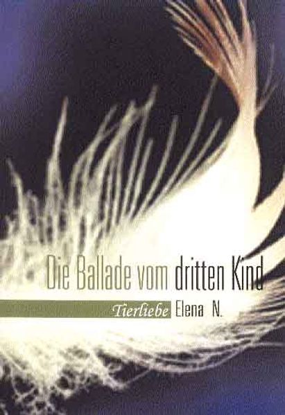 Cover von Die Ballade vom dritten Kind