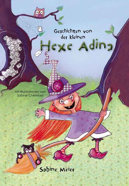 Cover von Geschichten von der kleinen Hexe Adina