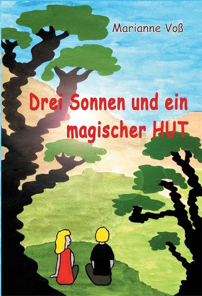 Cover von Drei Sonnen und ein magischer Hut