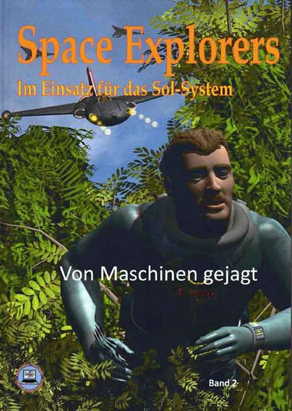 Cover von Space Explorers – Im Einsatz für das Sol-System