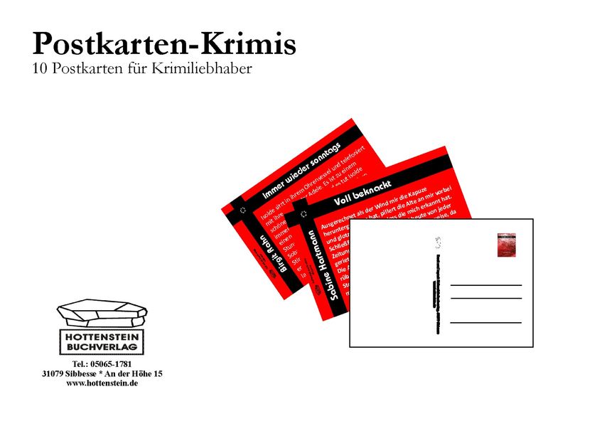 Cover von Postkartenkrimis aus Elze