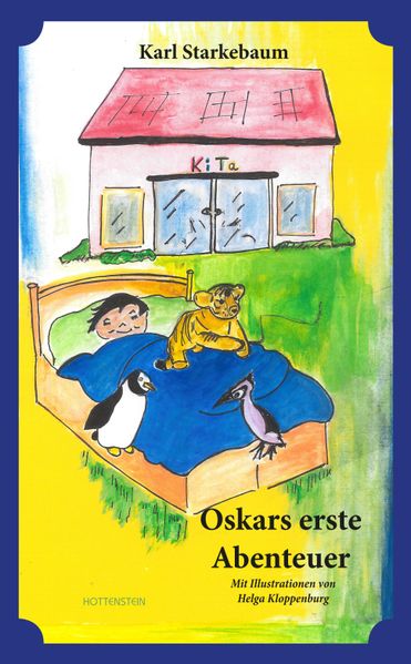 Cover von Oskars erste Abenteuer