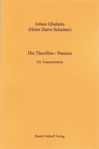 Cover von Die Theophilus-Passion.
