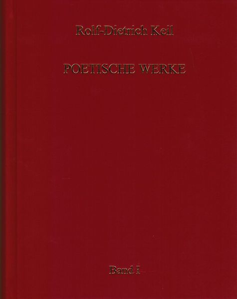 Cover von Poetische Werke in zwei Bänden.