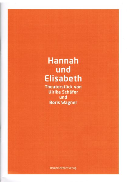 Cover von Hannah und Elisabeth