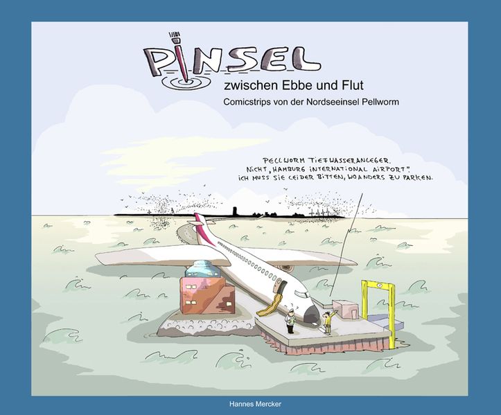 Cover von Pinsel zwischen Ebbe und Flut