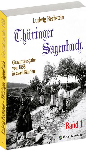 Cover von Thüringer Sagenbuch / Thüringer Sagenbuch – Band 1 (von 2)