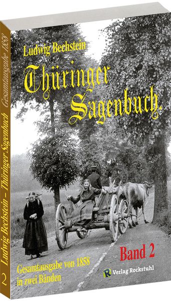 Cover von Thüringer Sagenbuch / Thüringer Sagenbuch – Band 2 (von 2)