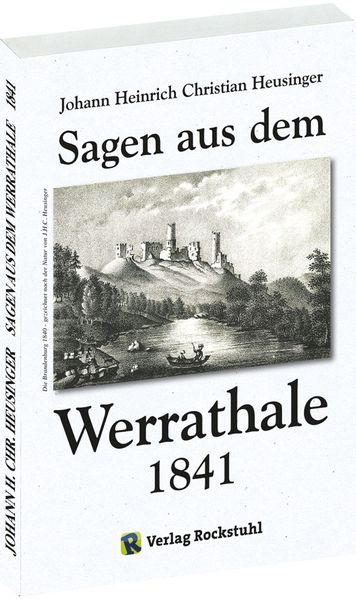 Cover von WERRATAL – Sagen aus dem Werrathale in Thüringen 1841