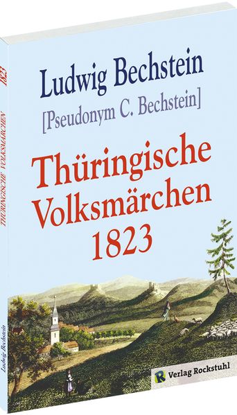 Cover von Thüringische Volksmärchen