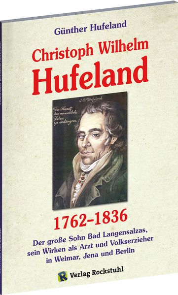Cover von Christoph Wilhelm Hufeland (1762-1836) – Eine Biographie