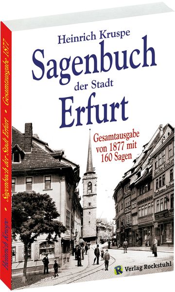 Cover von Sagenbuch der Stadt Erfurt