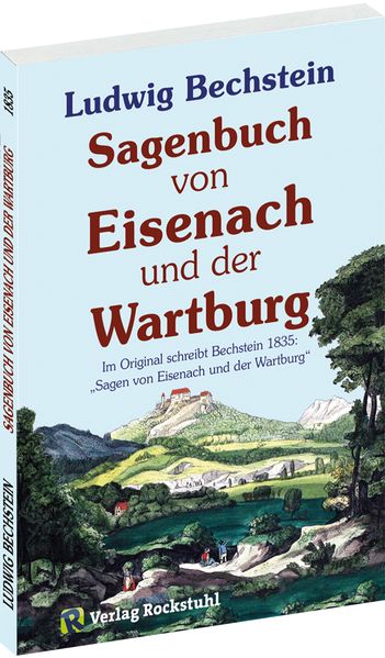 Cover von Sagenbuch von Eisenach und der Wartburg