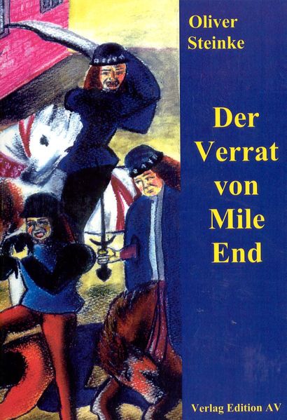 Cover von Der Verrat von Mile End