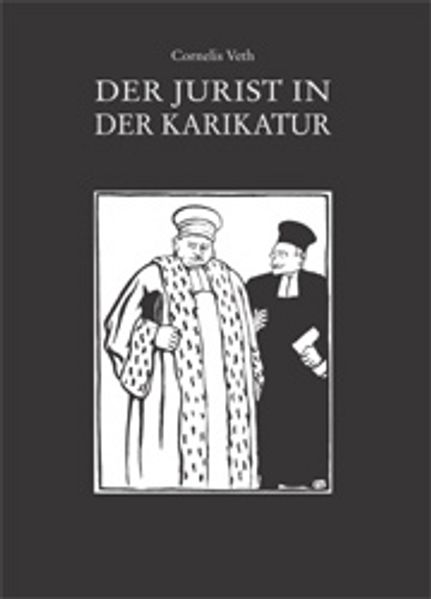 Cover von Der Jurist in der Karikatur