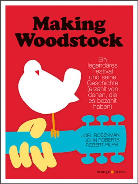 Cover von Making Woodstock