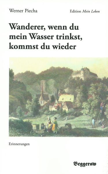 Cover von Wanderer, wenn du mein Wasser trinkst, kommst du wieder