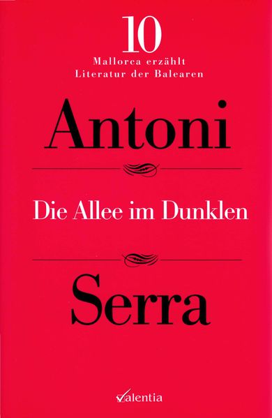Cover von Die Allee im Dunkeln
