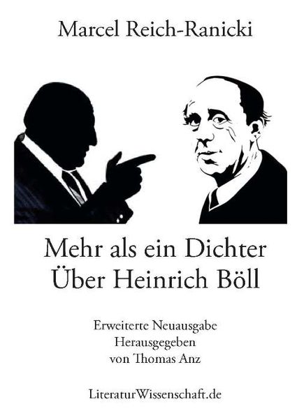 Cover von Mehr als ein Dichter. Über Heinrich Böll