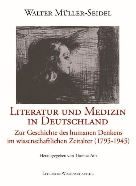 Cover von Literatur und Medizin in Deutschland