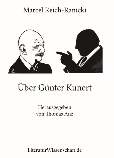 Cover von Über Günter Kunert