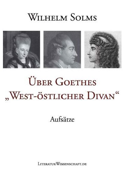 Cover von Über Goethes „West-östlicher Divan“