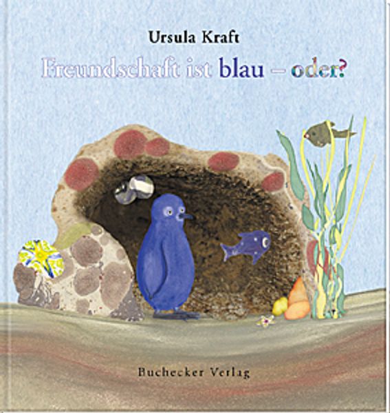 Cover von Freundschaft ist blau – oder?