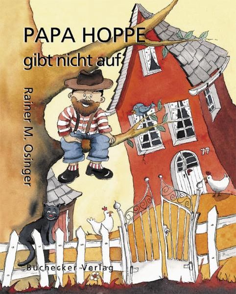 Cover von Papa Hoppe gibt nicht auf