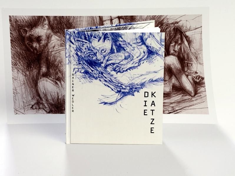 Cover von Die Katze – Sieben Kurzgeschichten