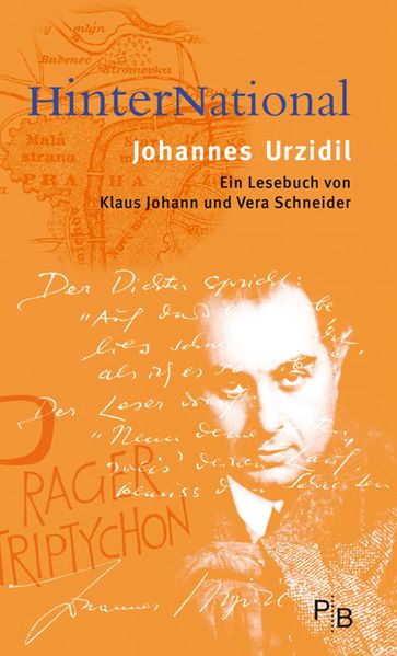 Cover von HinterNational – Johannes Urzidil