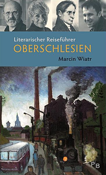 Cover von Literarischer Reiseführer Oberschlesien