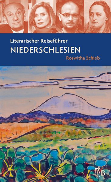 Cover von Literarischer Reiseführer Niederschlesien