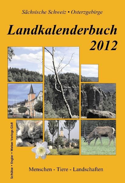 Cover von Landkalenderbuch 2012