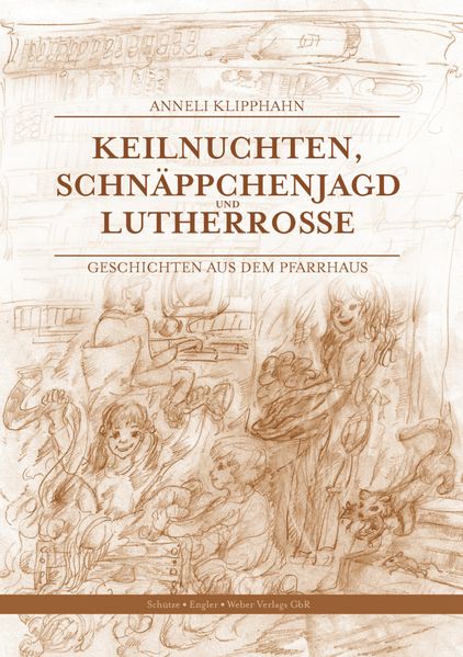 Cover von Keilnuchten, Schnäppchenjagd und Lutherrosse