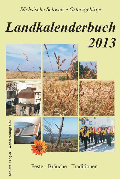 Cover von Landkalenderbuch 2013